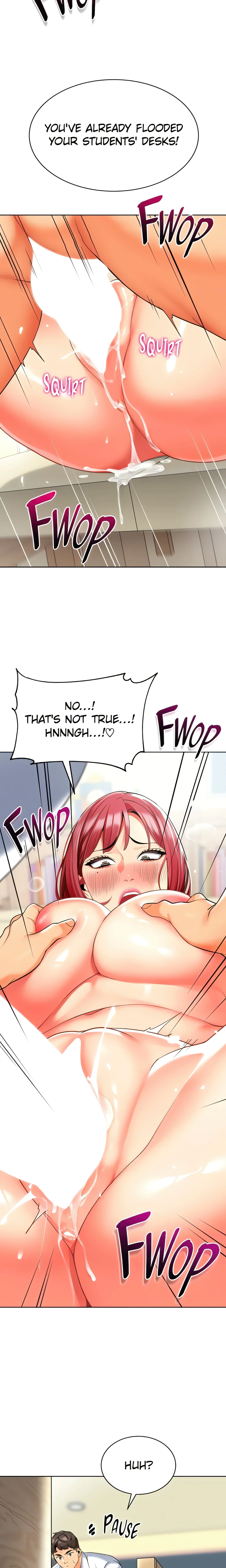 Kindergarten Driver’s Dirty Secrets (Official) chapter 21 page 21