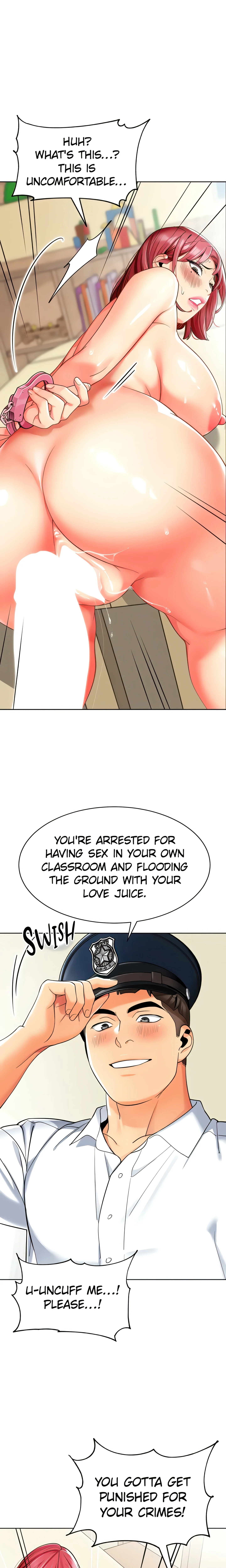 Kindergarten Driver’s Dirty Secrets (Official) chapter 21 page 23