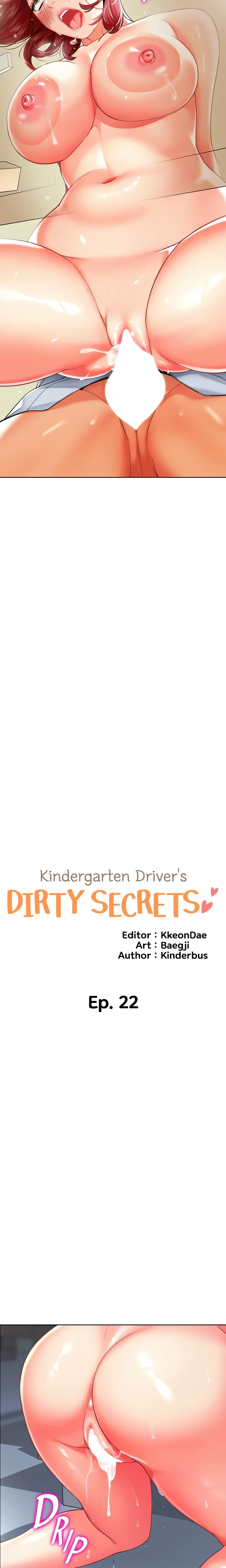 Kindergarten Driver’s Dirty Secrets (Official) chapter 22 page 2