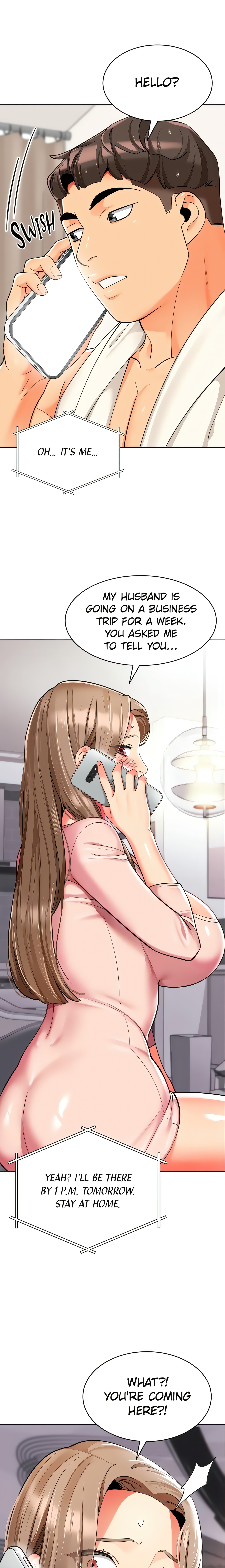 Kindergarten Driver’s Dirty Secrets (Official) chapter 23 page 1