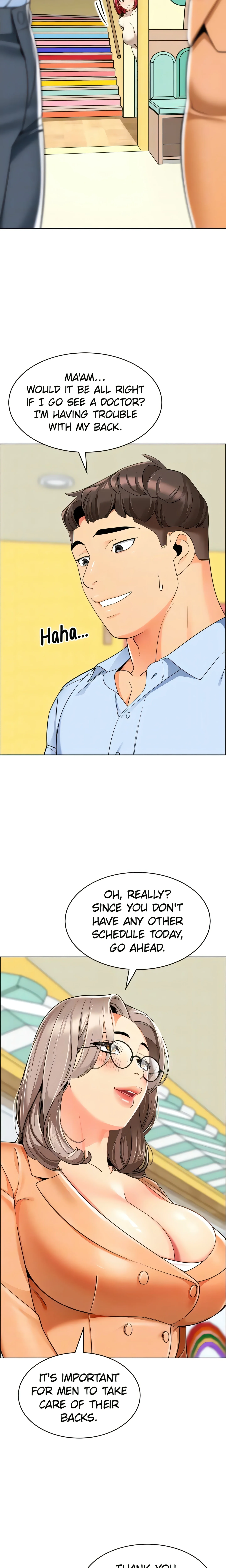 Kindergarten Driver’s Dirty Secrets (Official) chapter 23 page 6