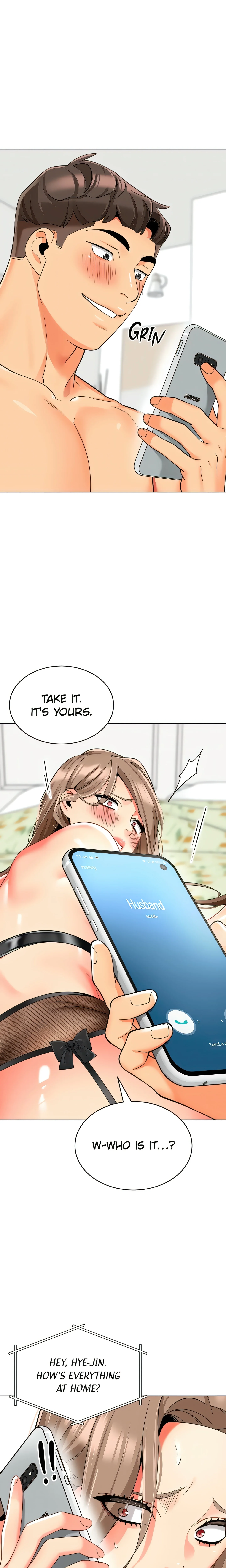 Kindergarten Driver’s Dirty Secrets (Official) chapter 23 page 27
