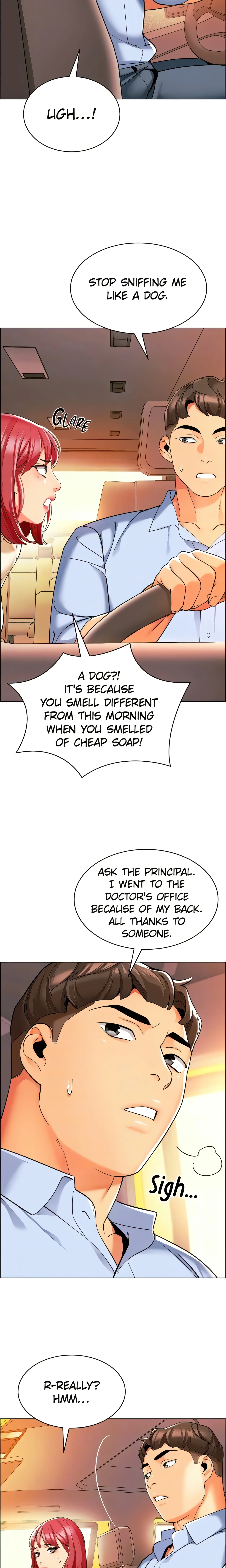 Kindergarten Driver’s Dirty Secrets (Official) chapter 24 page 13
