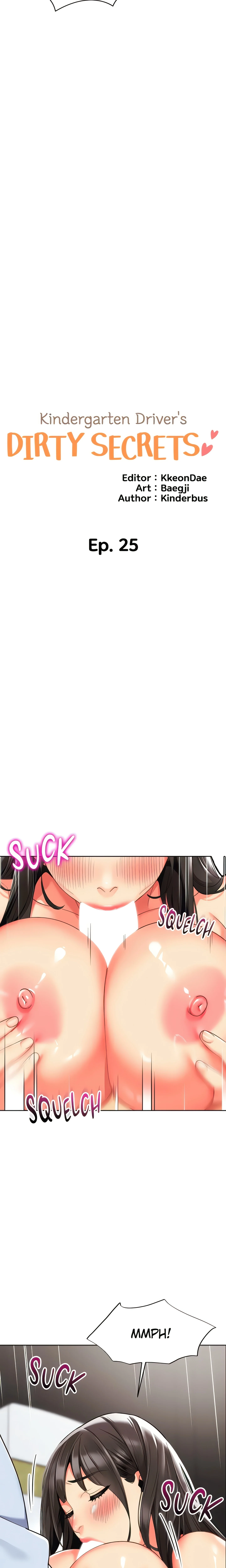 Kindergarten Driver’s Dirty Secrets (Official) chapter 25 page 3