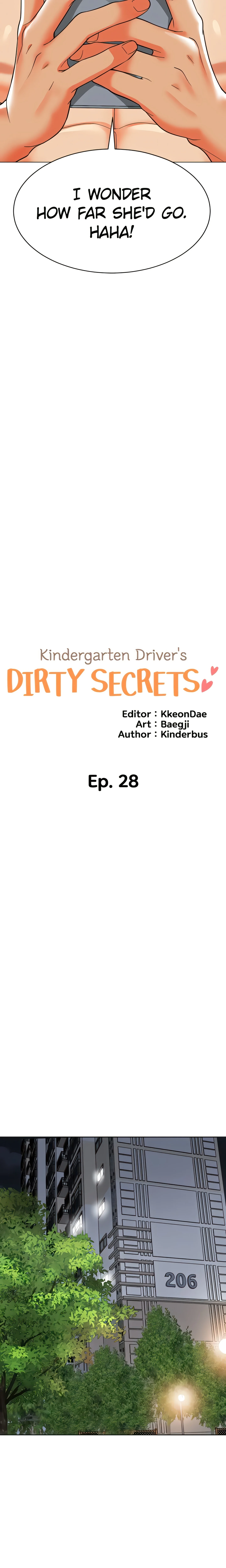 Kindergarten Driver’s Dirty Secrets (Official) chapter 28 page 3