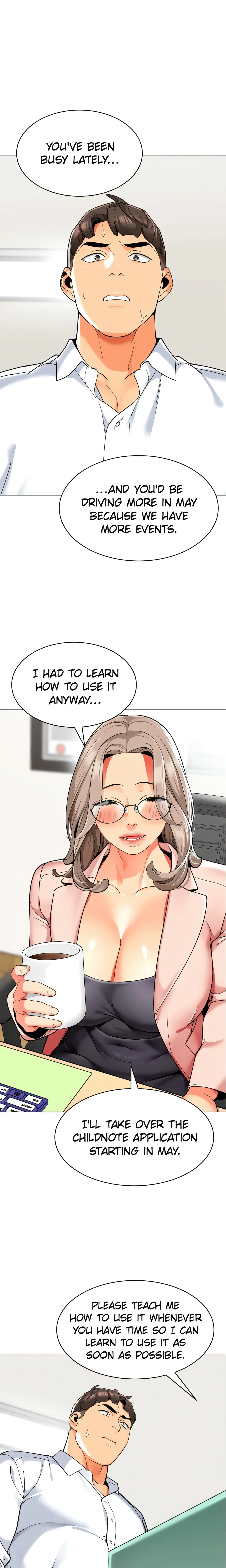 Kindergarten Driver’s Dirty Secrets (Official) chapter 29 page 1