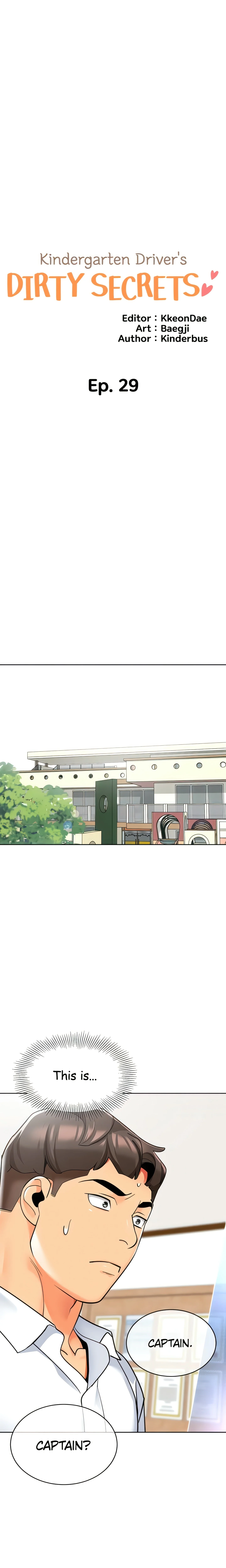 Kindergarten Driver’s Dirty Secrets (Official) chapter 29 page 3