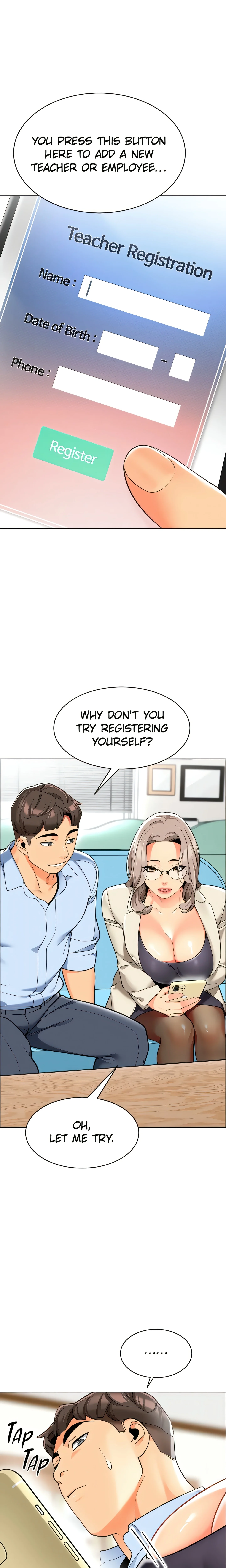 Kindergarten Driver’s Dirty Secrets (Official) chapter 29 page 25