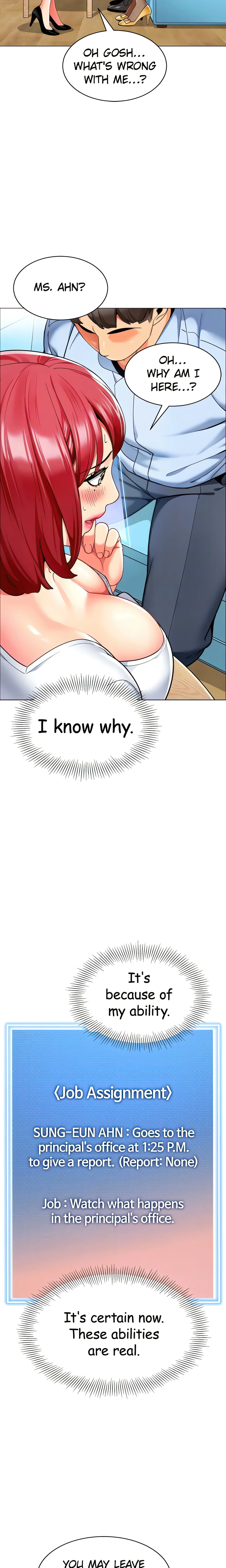 Kindergarten Driver’s Dirty Secrets (Official) chapter 30 page 7