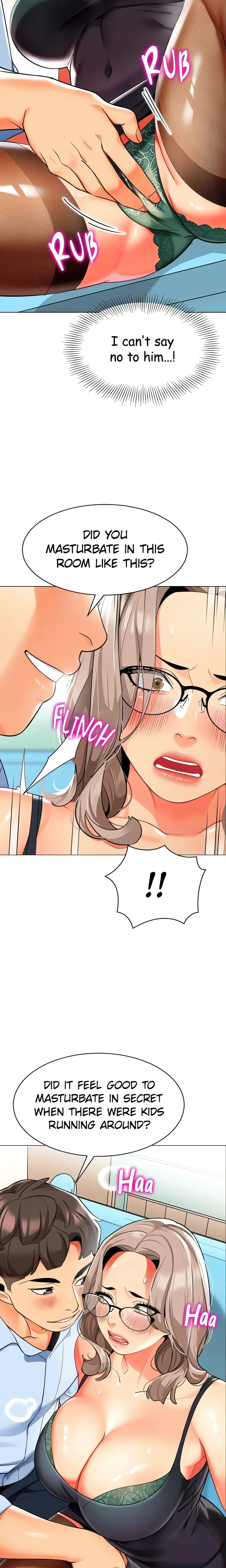 Kindergarten Driver’s Dirty Secrets (Official) chapter 30 page 14