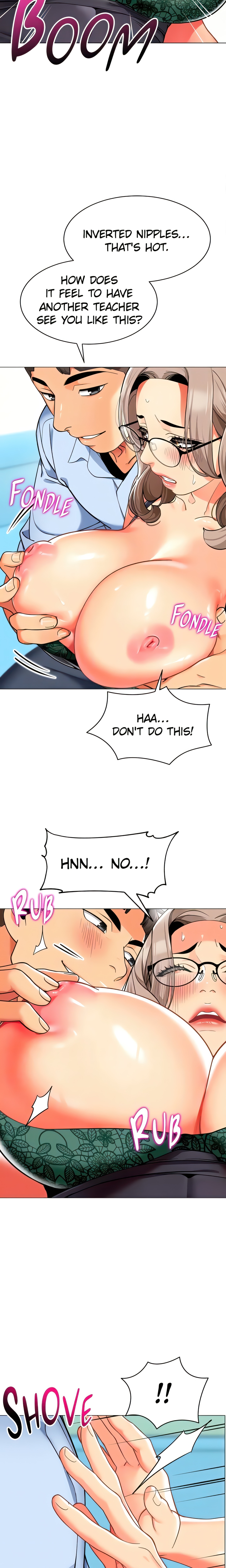 Kindergarten Driver’s Dirty Secrets (Official) chapter 30 page 16