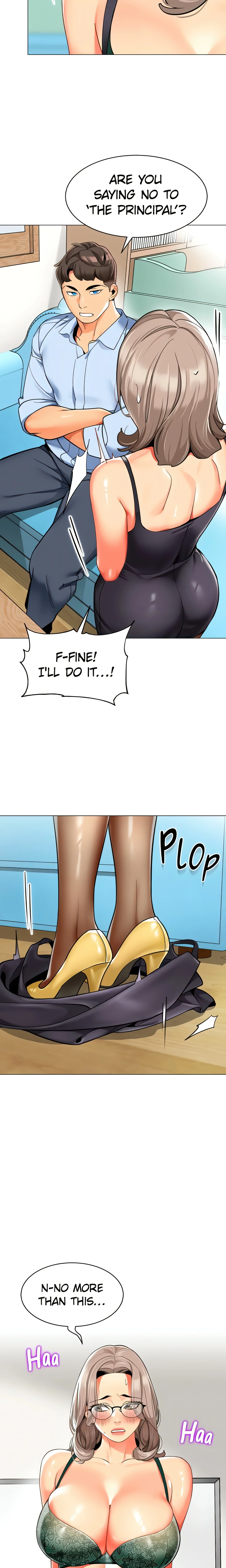 Kindergarten Driver’s Dirty Secrets (Official) chapter 30 page 20