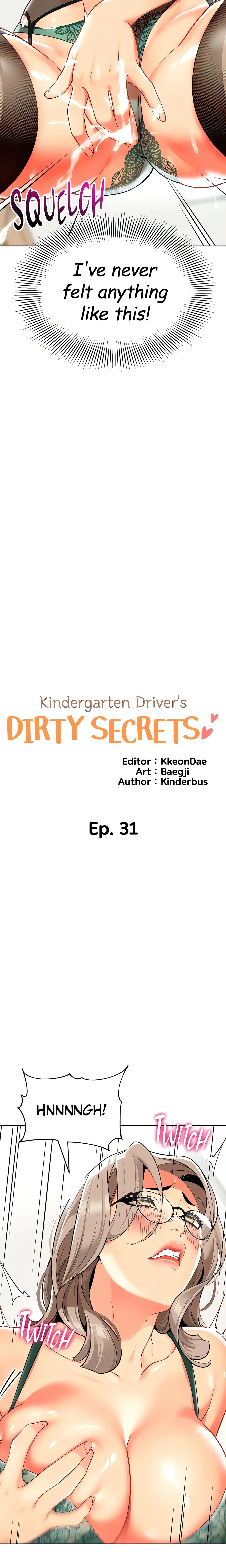 Kindergarten Driver’s Dirty Secrets (Official) chapter 31 page 3