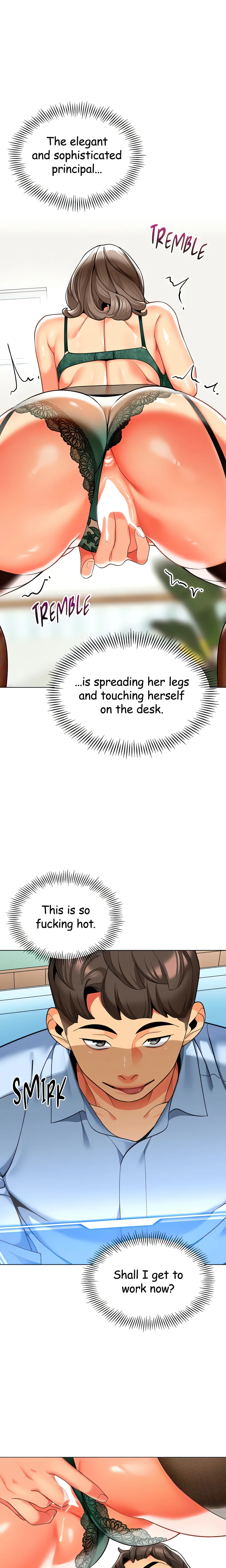 Kindergarten Driver’s Dirty Secrets (Official) chapter 31 page 4