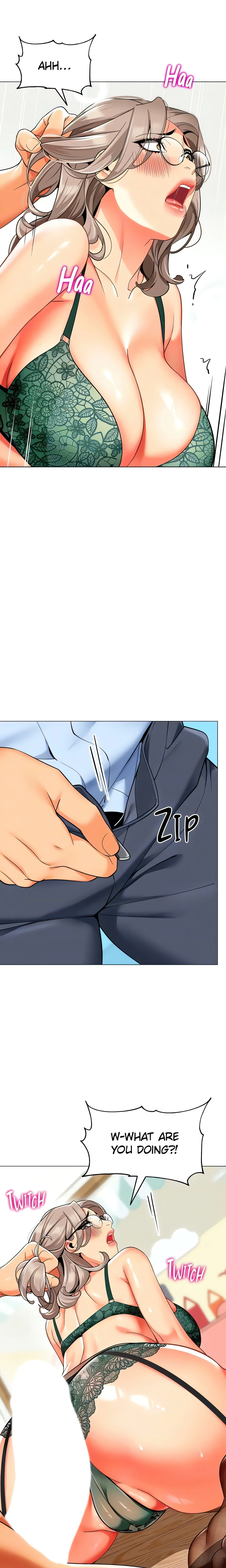 Kindergarten Driver’s Dirty Secrets (Official) chapter 31 page 8