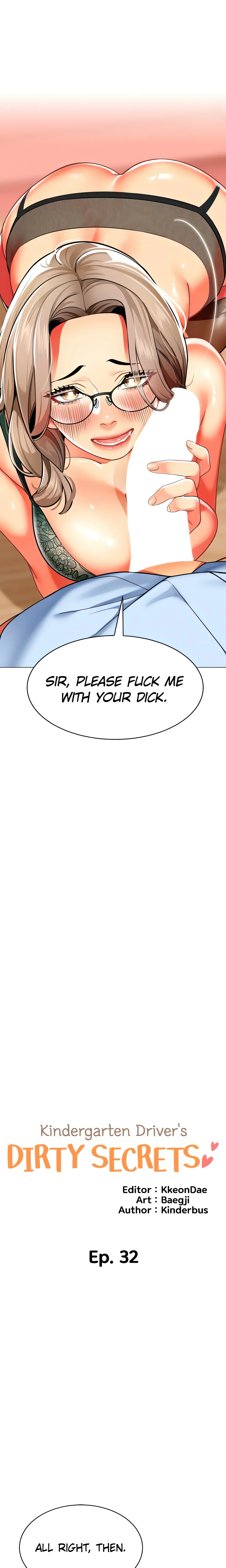 Kindergarten Driver’s Dirty Secrets (Official) chapter 32 page 2