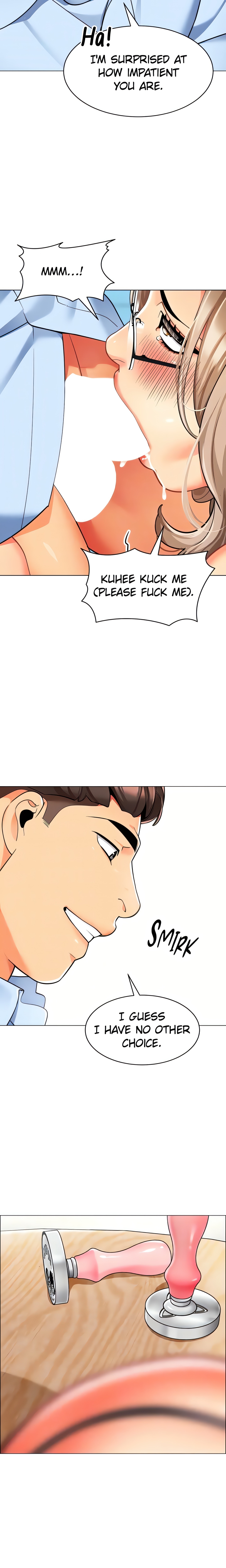 Kindergarten Driver’s Dirty Secrets (Official) chapter 32 page 7