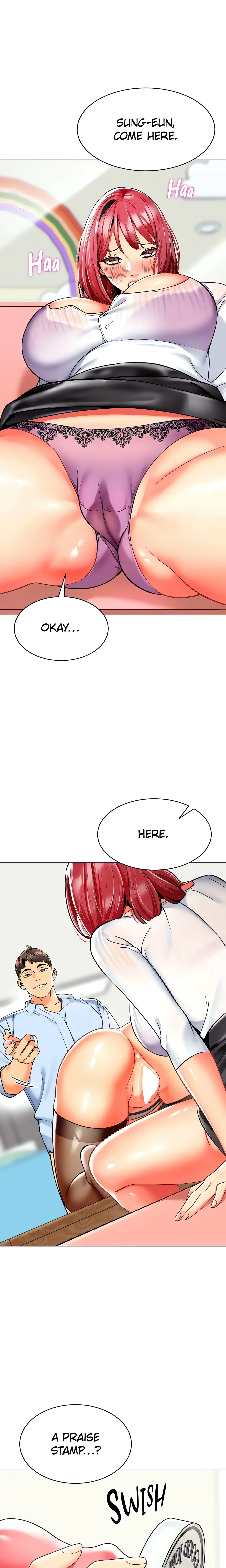 Kindergarten Driver’s Dirty Secrets (Official) chapter 32 page 8