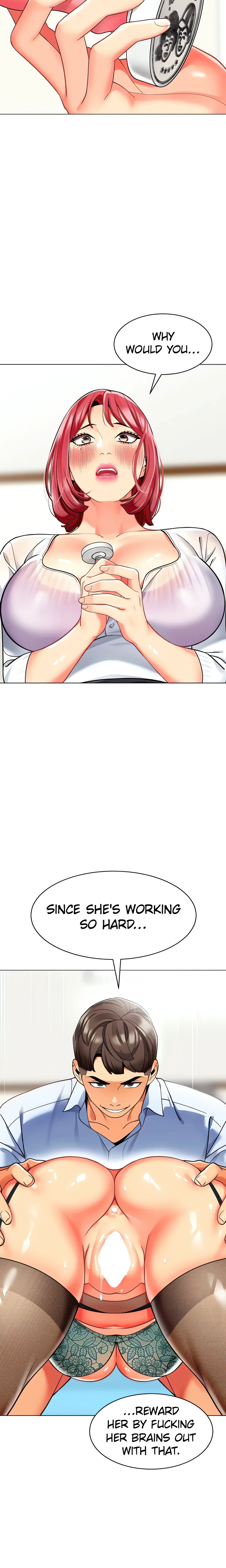 Kindergarten Driver’s Dirty Secrets (Official) chapter 32 page 9