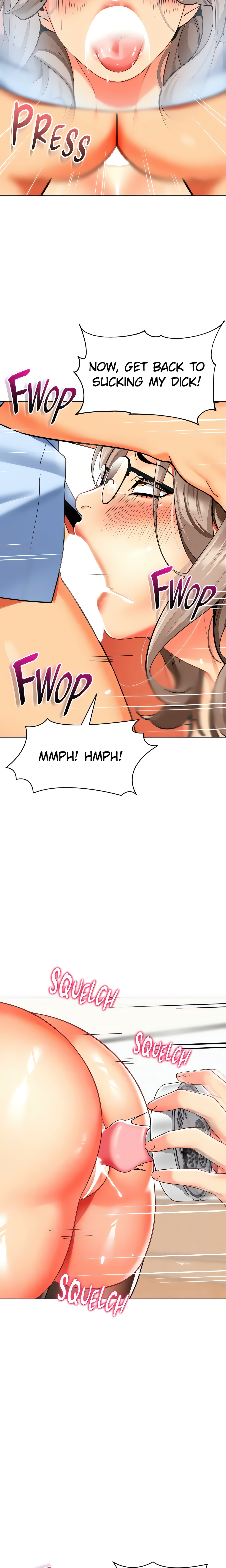 Kindergarten Driver’s Dirty Secrets (Official) chapter 32 page 12