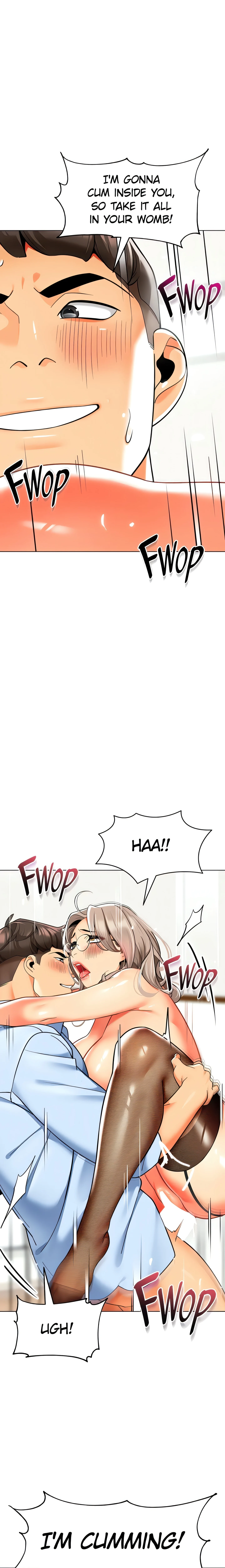 Kindergarten Driver’s Dirty Secrets (Official) chapter 33 page 1