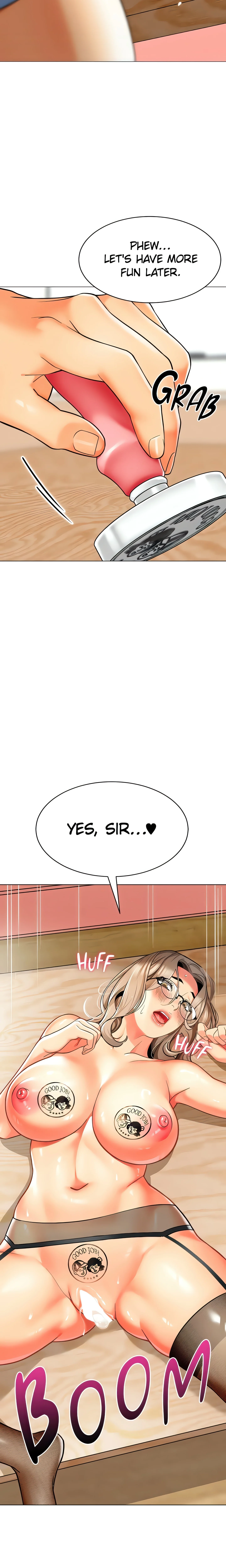 Kindergarten Driver’s Dirty Secrets (Official) chapter 33 page 3