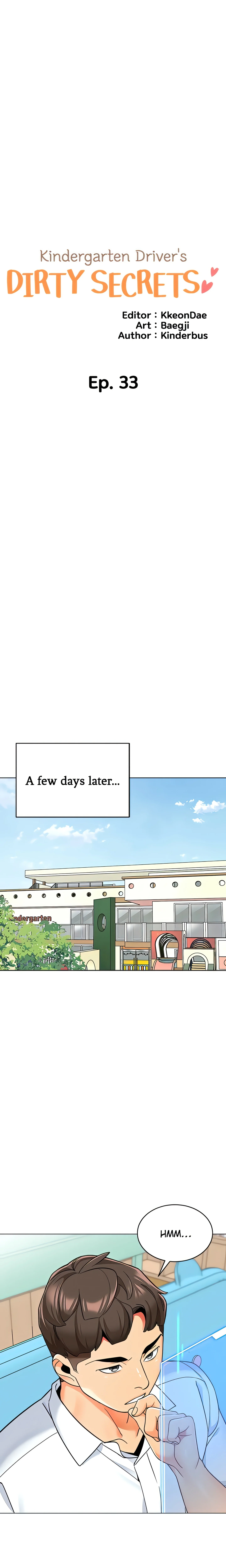 Kindergarten Driver’s Dirty Secrets (Official) chapter 33 page 4