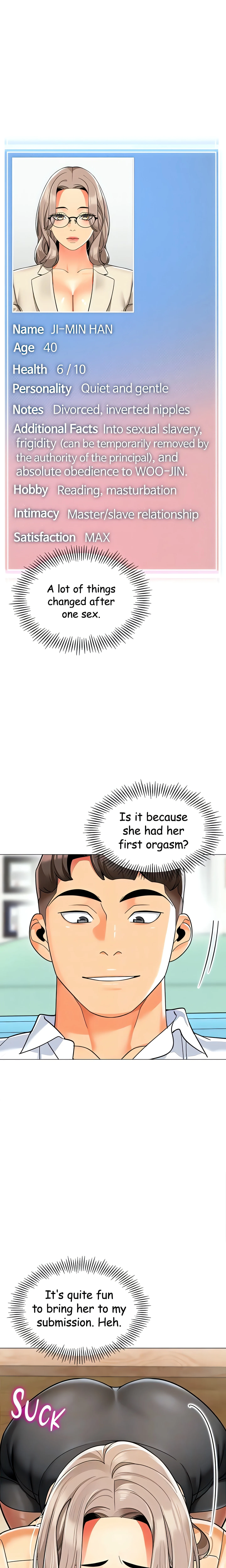 Kindergarten Driver’s Dirty Secrets (Official) chapter 33 page 5