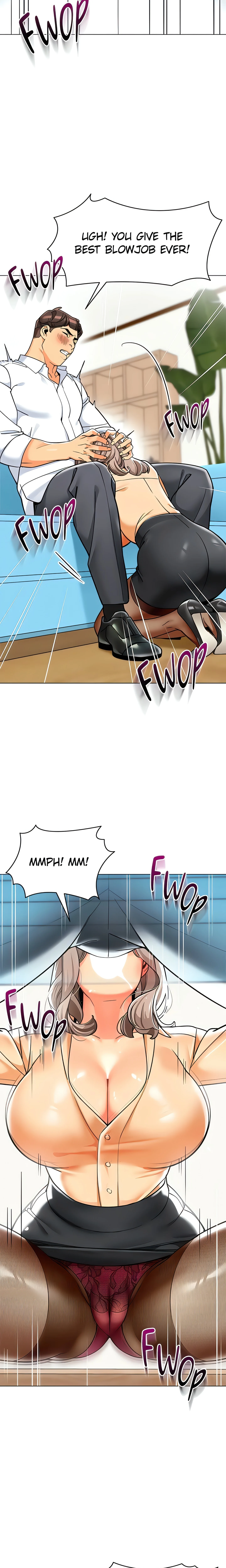 Kindergarten Driver’s Dirty Secrets (Official) chapter 33 page 12