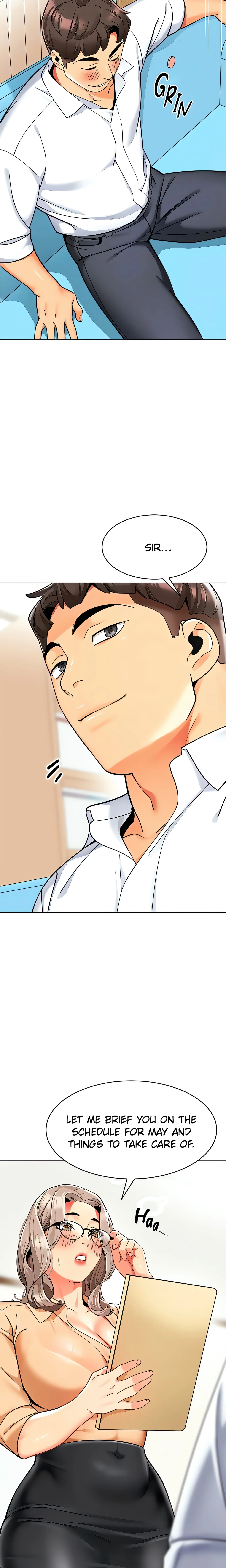 Kindergarten Driver’s Dirty Secrets (Official) chapter 33 page 17