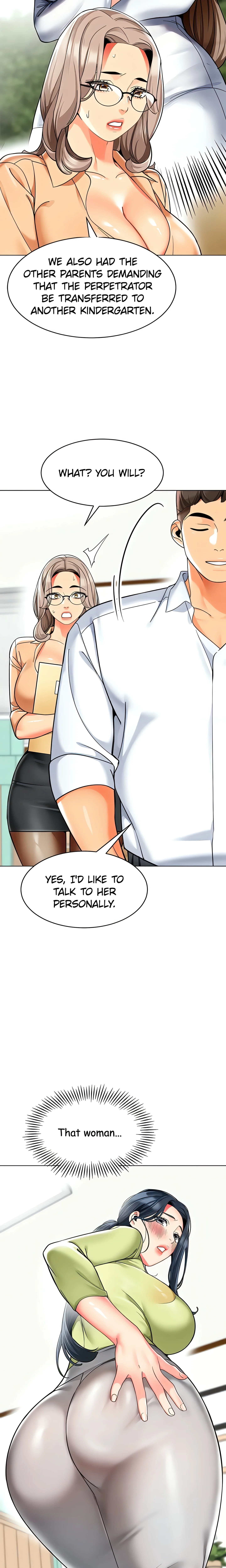 Kindergarten Driver’s Dirty Secrets (Official) chapter 33 page 23