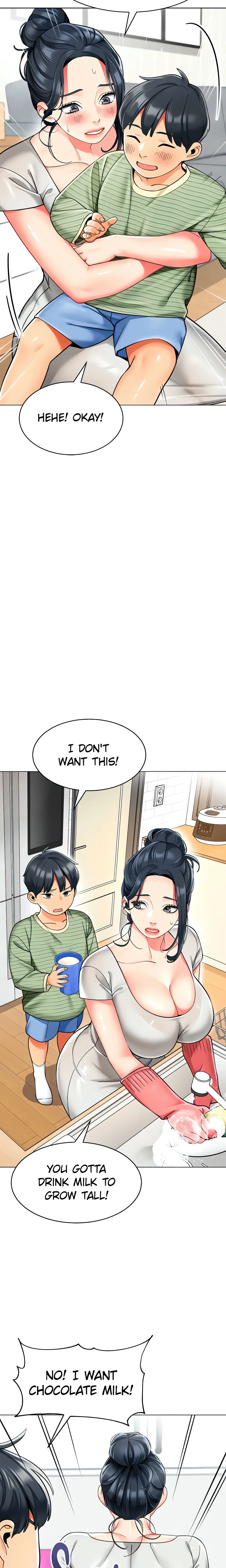 Kindergarten Driver’s Dirty Secrets (Official) chapter 34 page 3