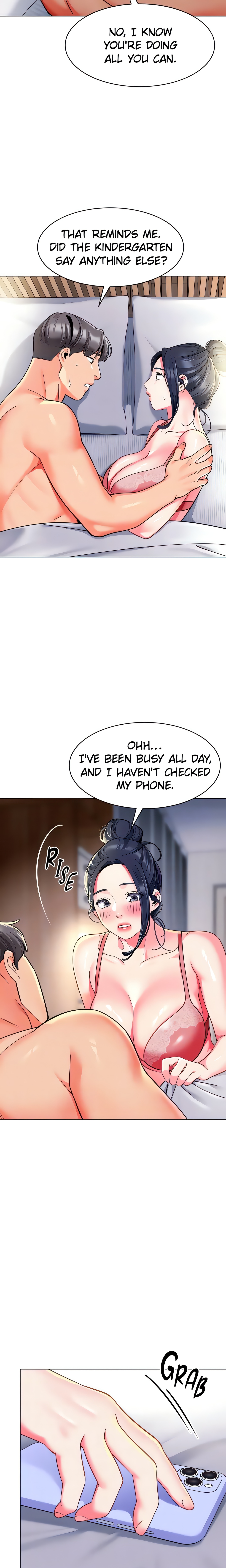 Kindergarten Driver’s Dirty Secrets (Official) chapter 34 page 14