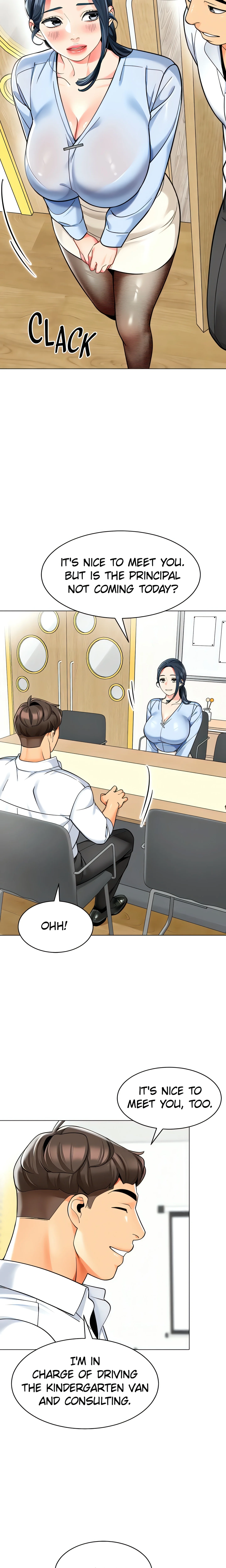 Kindergarten Driver’s Dirty Secrets (Official) chapter 34 page 20