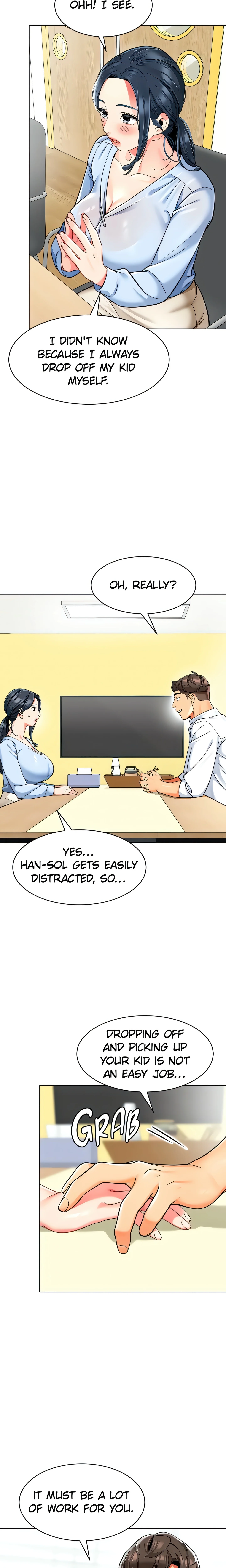 Kindergarten Driver’s Dirty Secrets (Official) chapter 34 page 21