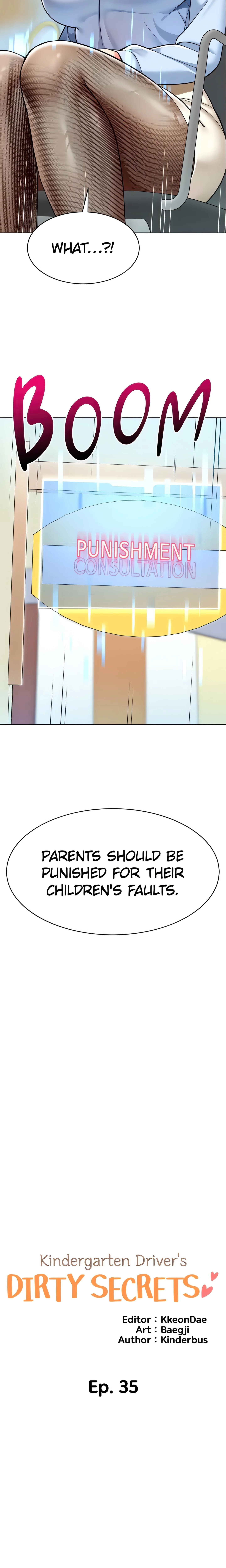 Kindergarten Driver’s Dirty Secrets (Official) chapter 35 page 3