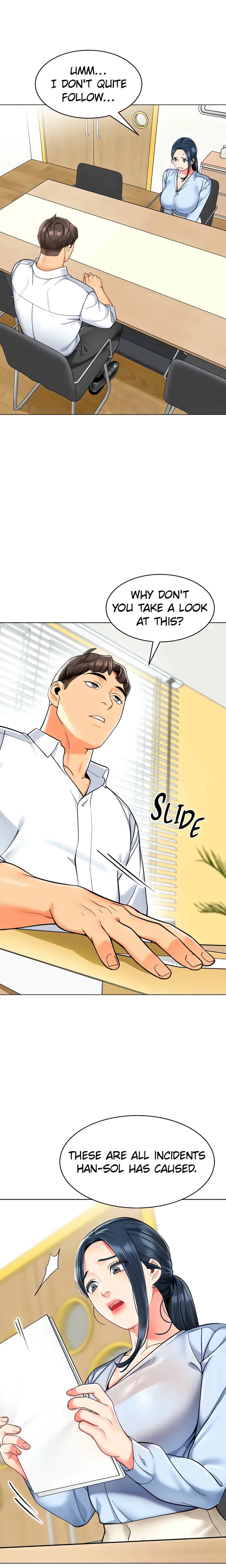 Kindergarten Driver’s Dirty Secrets (Official) chapter 35 page 4