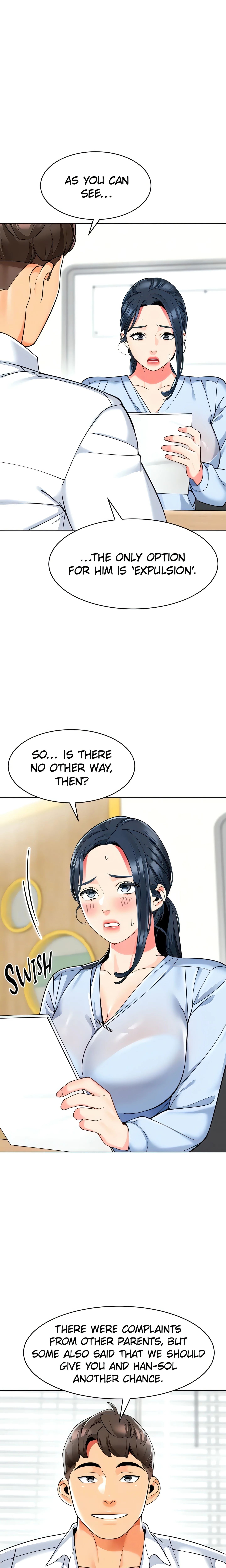 Kindergarten Driver’s Dirty Secrets (Official) chapter 35 page 5