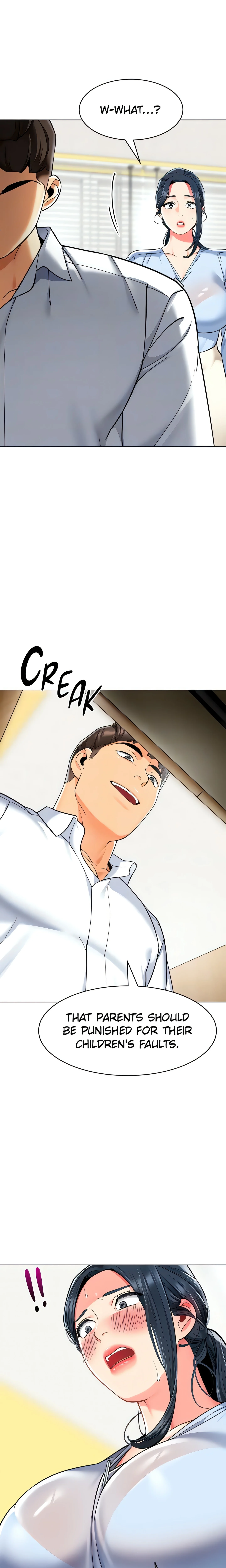 Kindergarten Driver’s Dirty Secrets (Official) chapter 35 page 8