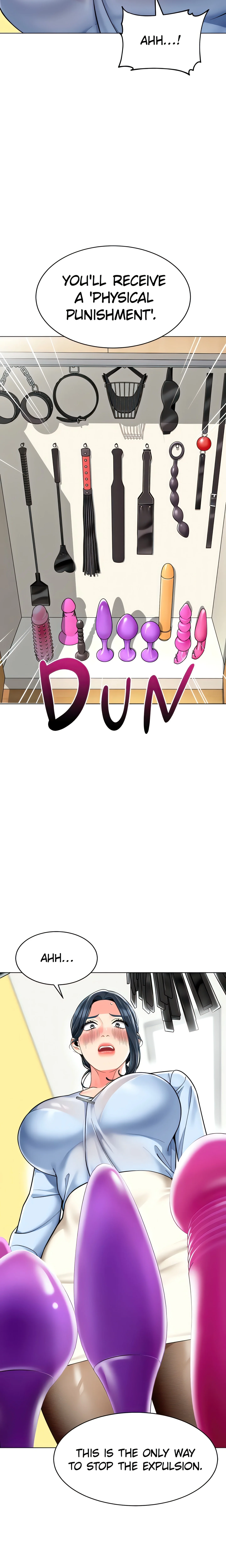Kindergarten Driver’s Dirty Secrets (Official) chapter 35 page 9