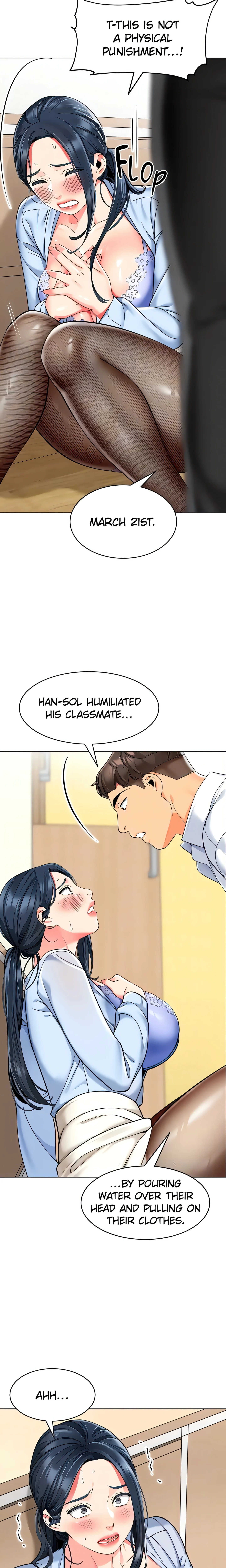 Kindergarten Driver’s Dirty Secrets (Official) chapter 35 page 15
