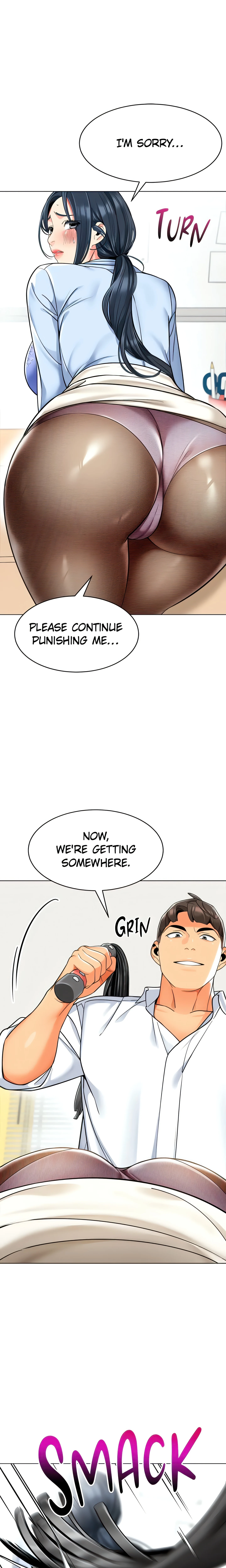Kindergarten Driver’s Dirty Secrets (Official) chapter 35 page 21