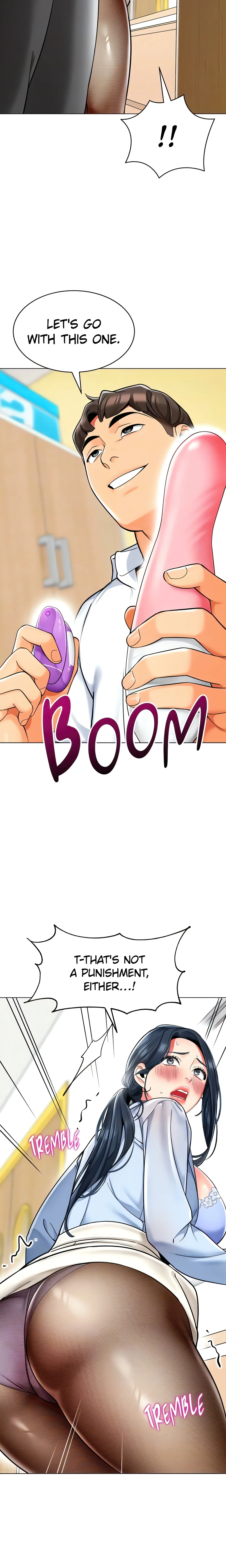 Kindergarten Driver’s Dirty Secrets (Official) chapter 36 page 6