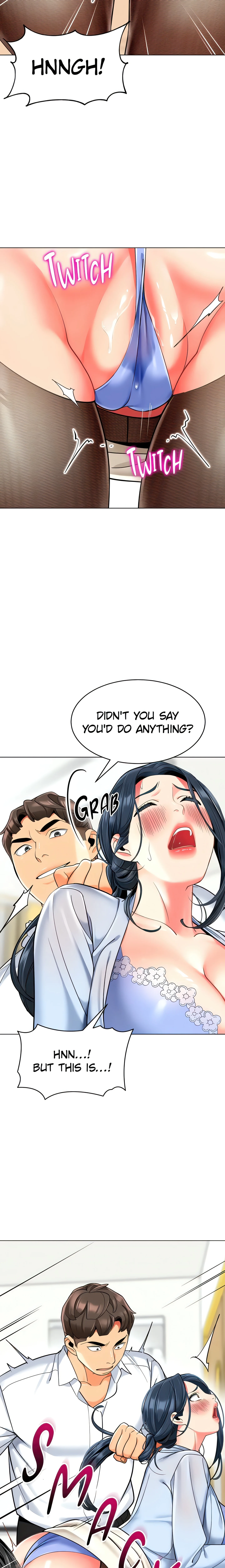 Kindergarten Driver’s Dirty Secrets (Official) chapter 36 page 9