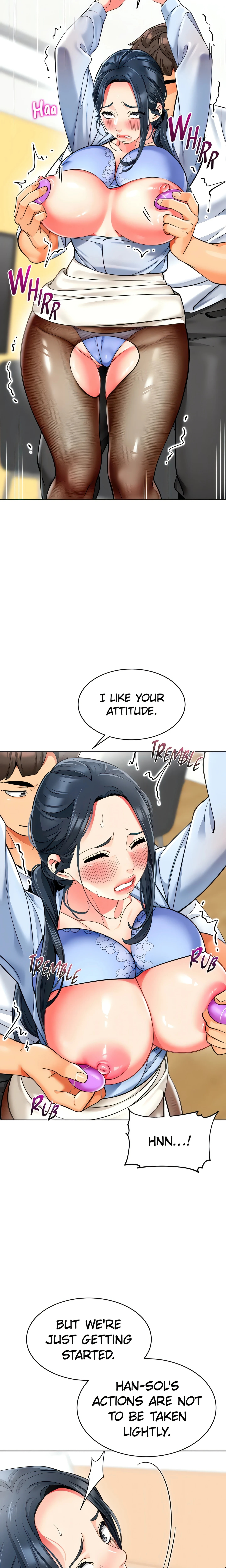Kindergarten Driver’s Dirty Secrets (Official) chapter 36 page 16
