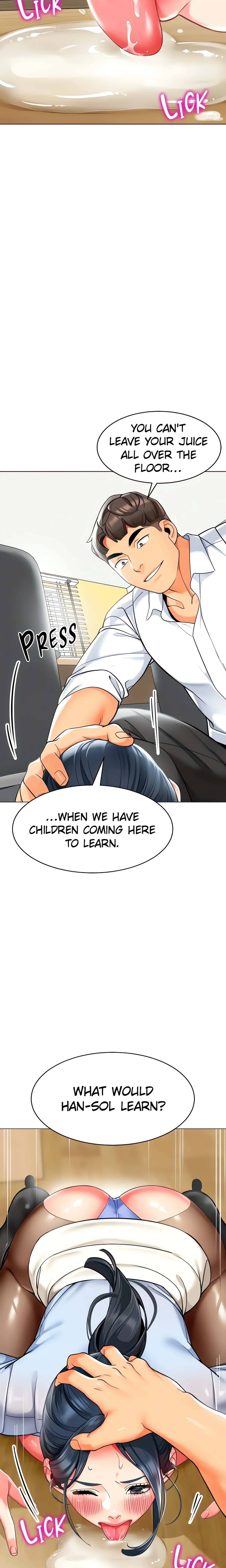 Kindergarten Driver’s Dirty Secrets (Official) chapter 36 page 27