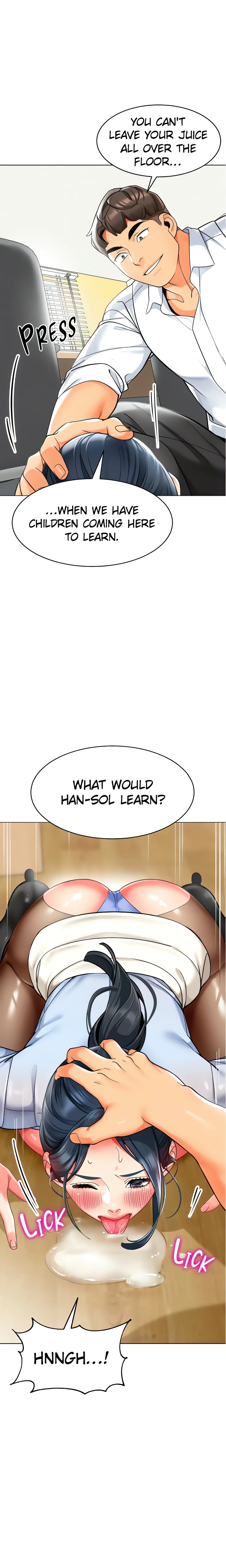 Kindergarten Driver’s Dirty Secrets (Official) chapter 37 page 1
