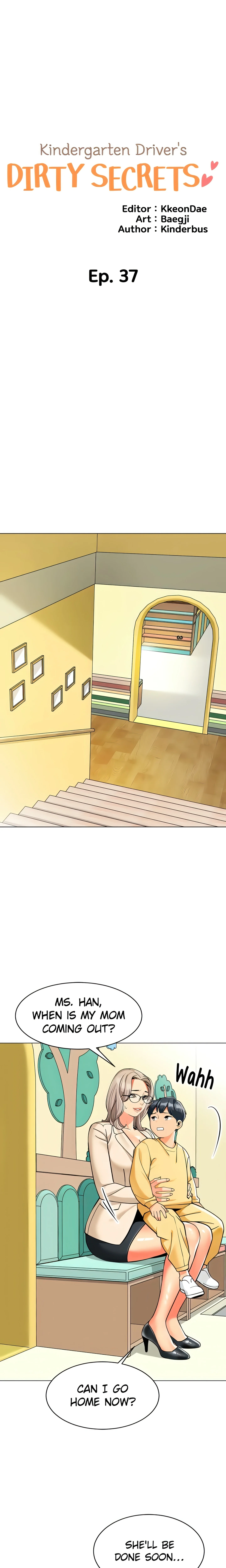Kindergarten Driver’s Dirty Secrets (Official) chapter 37 page 2