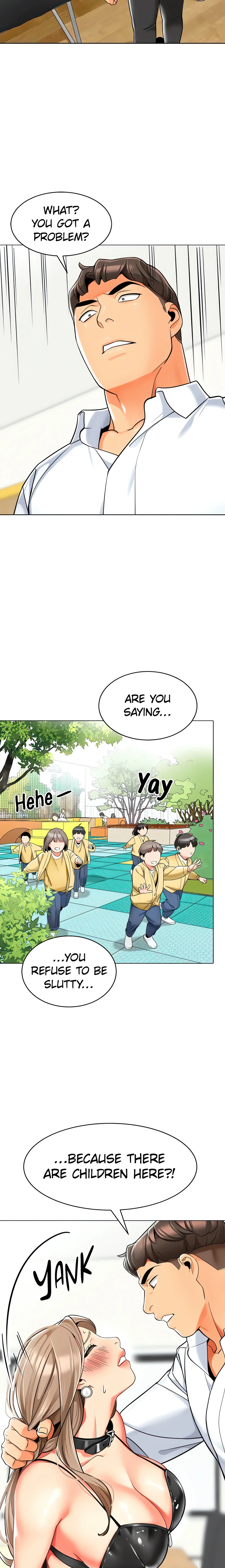 Kindergarten Driver’s Dirty Secrets (Official) chapter 37 page 21
