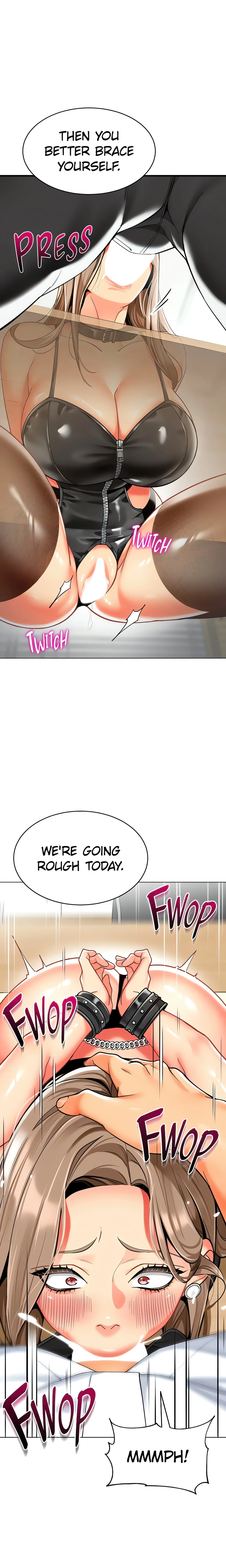 Kindergarten Driver’s Dirty Secrets (Official) chapter 38 page 1